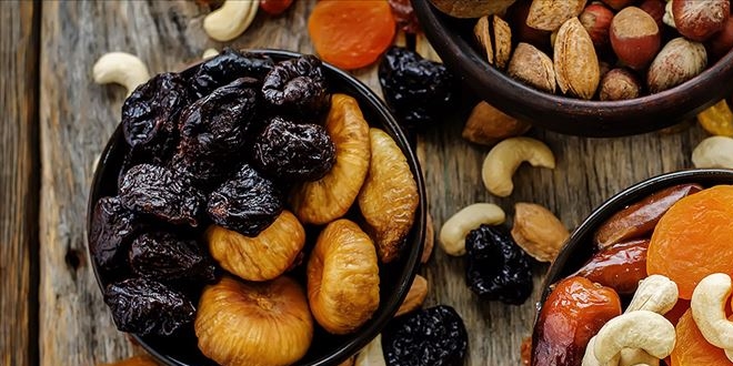 G�neydo�u'dan 221 milyon dolarl�k kuru meyve ihracat�