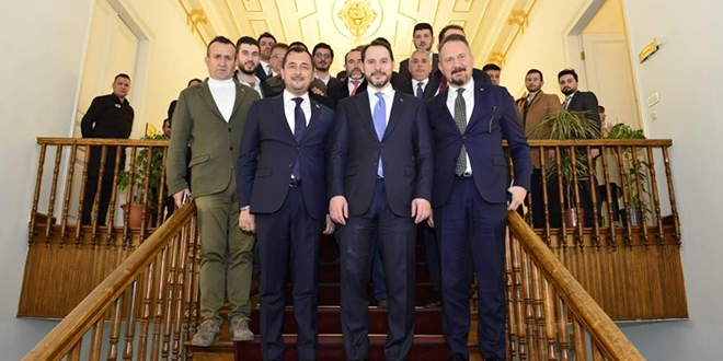 Tekirdağ'da, Bakan Albayrak ile fotoğraf tartışması