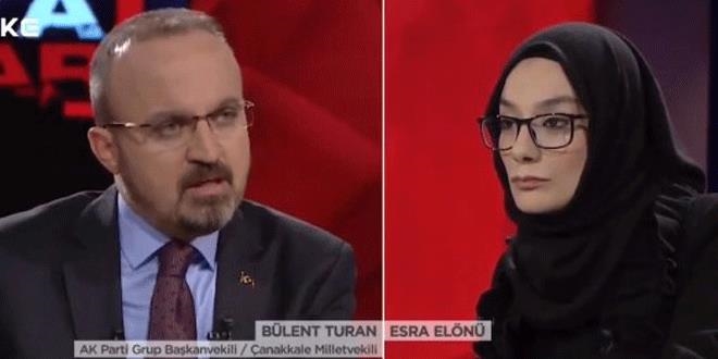 Ak Partili Turan: Özgüven eksikliği yaşıyoruz