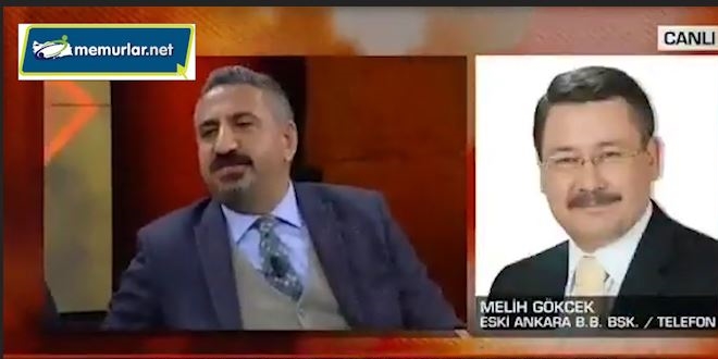 Melih Gökçek: Susturuyor musunuz, kapatayım mı?