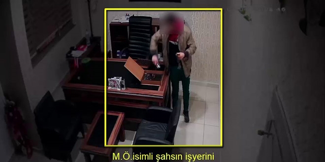 Hastane ve özel eğitim kurumlarına dadanan hırsız yakalandı