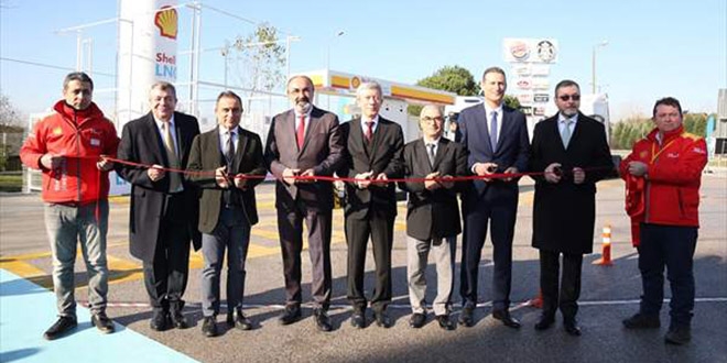 Trkiye'nin ilk svlatrlm doal gaz istasyonu ald