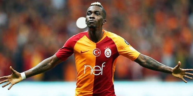 Galatasarayl futbolcu Onyekuru, stmaya yakaland