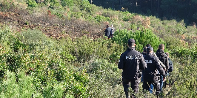 PKK'nın yaktığı Aydos Ormanlarında mahkeme heyeti keşif yaptı