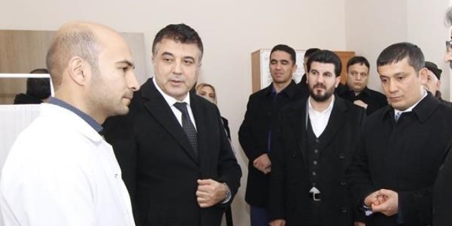 Erci�'te 5 milyon 816 bin TL'lik sa�l�k yat�r�mlar� hizmete a��ld�