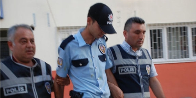 Sahte polis ger�ek polislere yakaland�