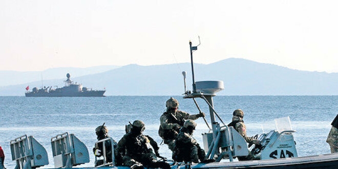 Mavi Vatan'da savaş oyunları