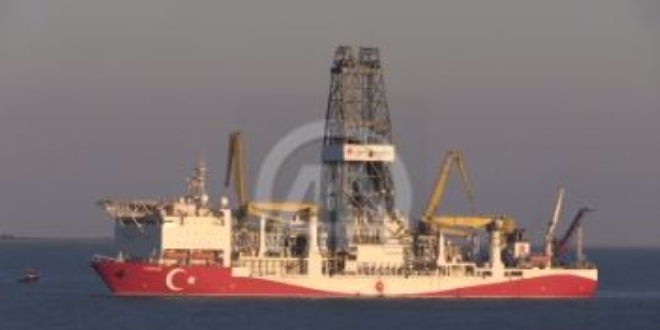 Doğu Akdeniz'in 'Yavuz'u Mersin Açıklarında
