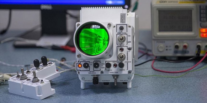 T�rk m�hendisi 'tanklar�n g�z�n�' yerlile�tirdi