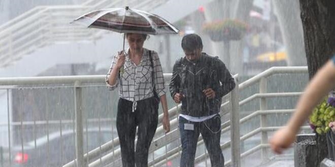 İstanbul'da güneş yerini yağmura bırakacak
