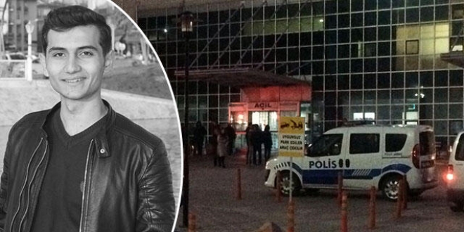 Bıçaklı kavgada ölen öğrenci son yolculuğuna uğurlandı