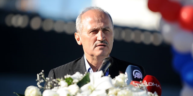 'Gemi inşa sanayiinde söz sahibi ülkelerden biriyiz'