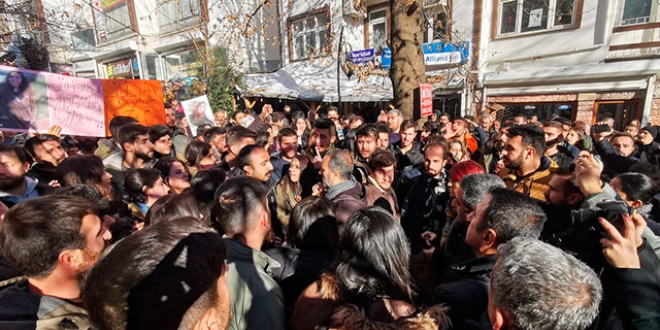 Tunceli'de kay�p �niversiteli G�listan gerginli�i