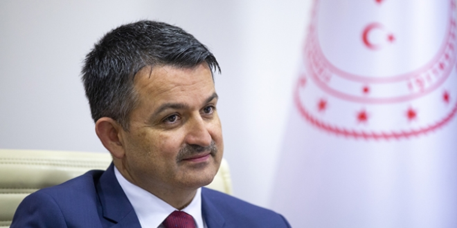 Bakan Pakdemirli 'buğday ithalatı'nın sebebini açıkladı