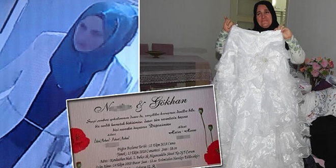 Altınlarla kaçan 'firari gelin' yakalandı