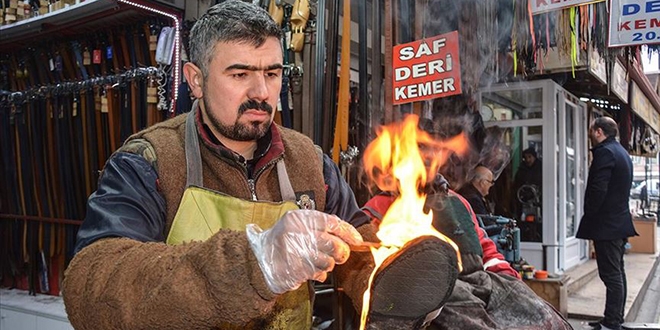 Ayakkabı profesörü'nün çeyrek asırlık meslek aşkı