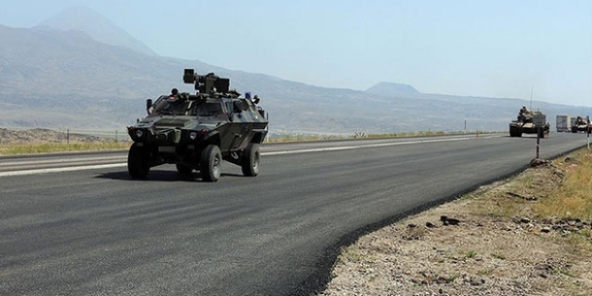 Hakkari'de bazı alanlar 'güvenlik bölgesi' ilan edildi