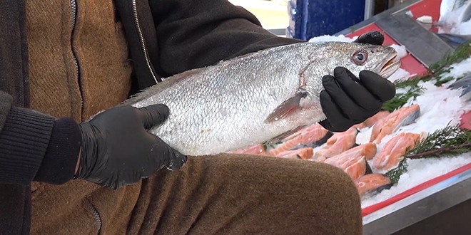 Padi�ahlar�n vazge�ilmezi, denizlerin krali�esi... Kilosu 120 lira