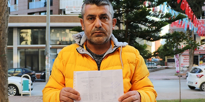 13 yıl sonra gelen borçla şaşkına döndü