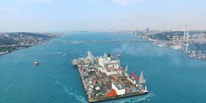 Boğazları kullanan gemi sayısı 85 bine yaklaştı