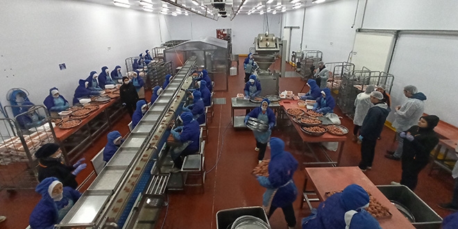 Türkiye'nin tek köfte fabrikası... Günlük 100 ton köfte