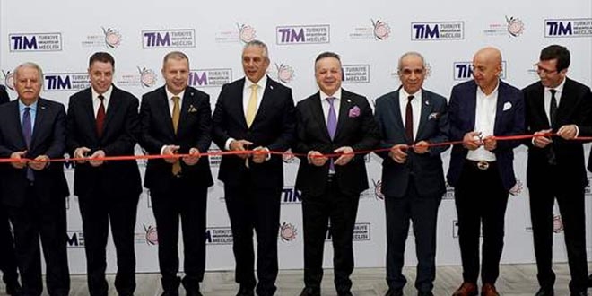 TİM, ilk yurt dışı temsilcilik ofisini Kıbrıs'ta açtı