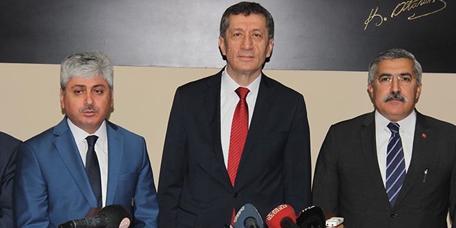 Bakan Selçuk: Milli Eğitim Bakanlığı olarak dersimizi çalışıyoruz