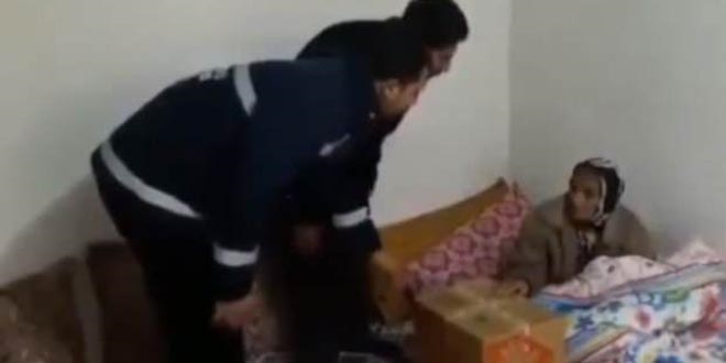 Şanlıurfa BB'den yardım dağıtımı görüntülerine ilişkin açıklama