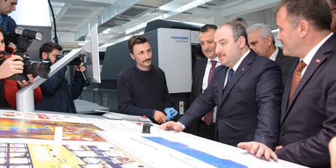Bakan Varank, 1500 kişiye istihdam sağlayacak İŞGEM'i açtı
