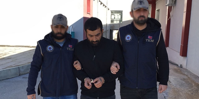 Terör örgütü'ne 'drone' gönderen şüpheli yakalandı