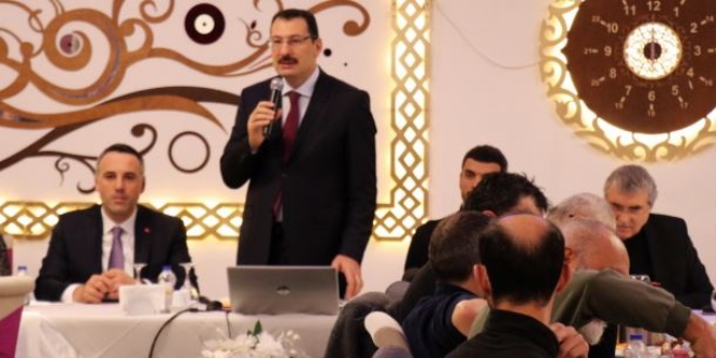 AK Parti'li Yavuz'dan bin yataklı hastane müjdesi