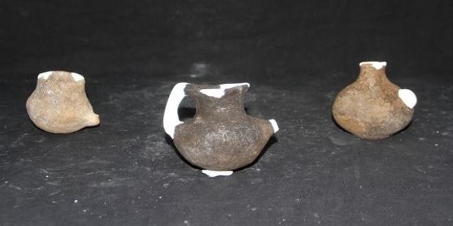 Norik Höyük'te 4 bin 500 yıllık biberonlar bulundu