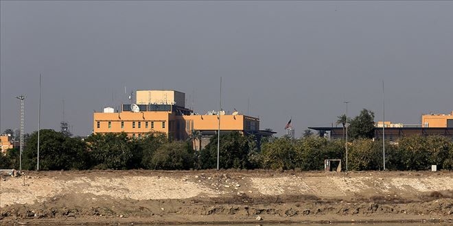 Irak'ta ABD ssne fzeli saldr: 3 asker yaral