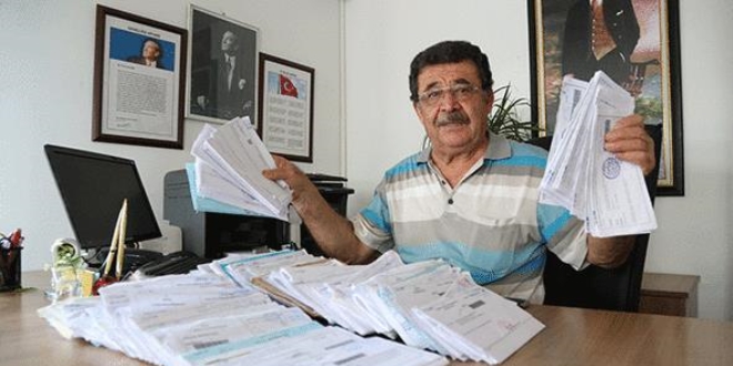 Tebligat alma tartışması muhtarları karşı karşıya getirdi