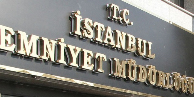 İstanbul'da üç ilçe emniyet müdürlüğüne atama