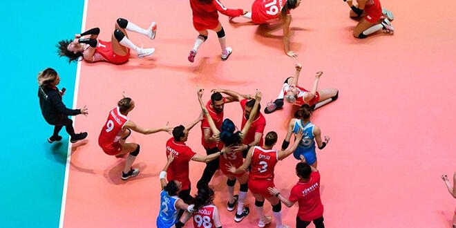 Filenin Sultanları, Almanya'yı devirdi ve Olimpiyat vizesi aldı