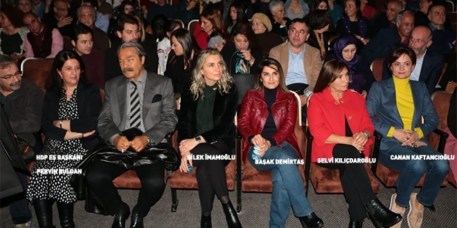 Tiyatro ziyaretine bir tepki de İyi Parti'den
