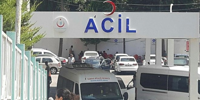 Asker eğlencesinde maganda dehşeti