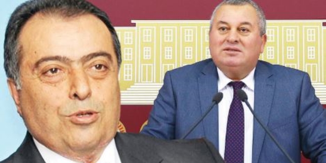 MHP'li Enginyurt'tan 'Bakan'ın boğazına yapıştım' açıklaması