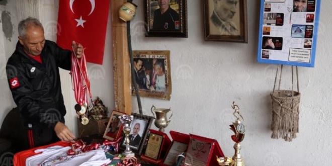 İnfaz Koruma Memuru atletin 'hayat koşusu'