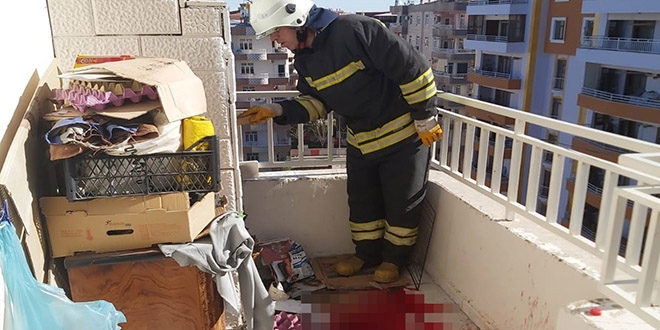 Barbekü yapacaktı, havaya uçmaktan son anda kurtuldu