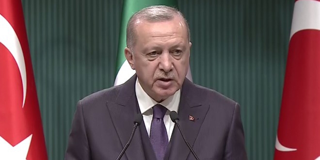 'Libya'da ateşkesin kalıcı olması için gayret gösteriyoruz'