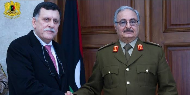 Serrac, Hafter ile görüşmeyi reddetti
