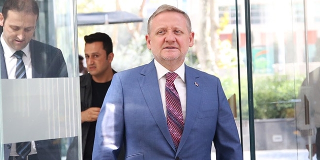 AK Parti'li Gümüşdağ istifa edecek