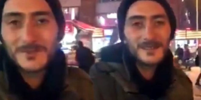 Sokakta yaşayan Hasan'ın kanaatkar tutumu takdir topluyor