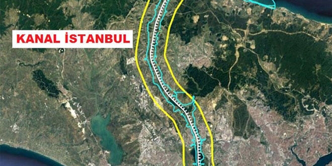Bakan Turhan: Kanal İstanbul Projesiyle üç ülke ilgileniyor