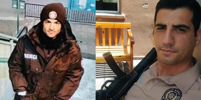 Denizde kaybolan iki bekçiyi arama çalışmaları sürüyor
