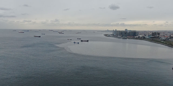 Marmara Denizi'nde kirlilik uyarısı