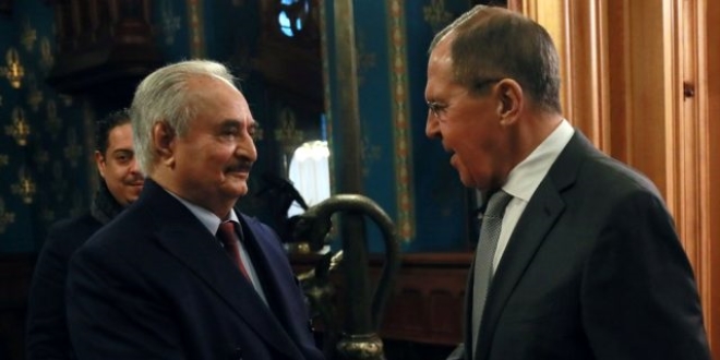 Hafter, ateşkes anlaşmasını imzalamadan Moskova'dan ayrıldı