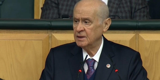 Bahçeli, 189 gün sonra yeniden Meclis kürsüsüne çıktı